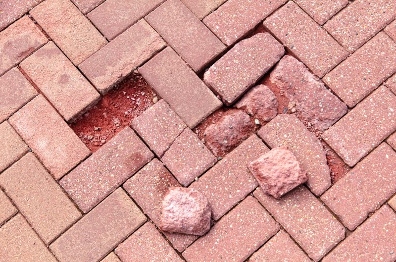 Brick Flatwork Repair