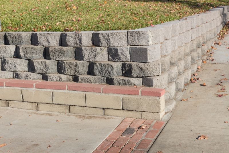 Brick Retaining Wall Repair