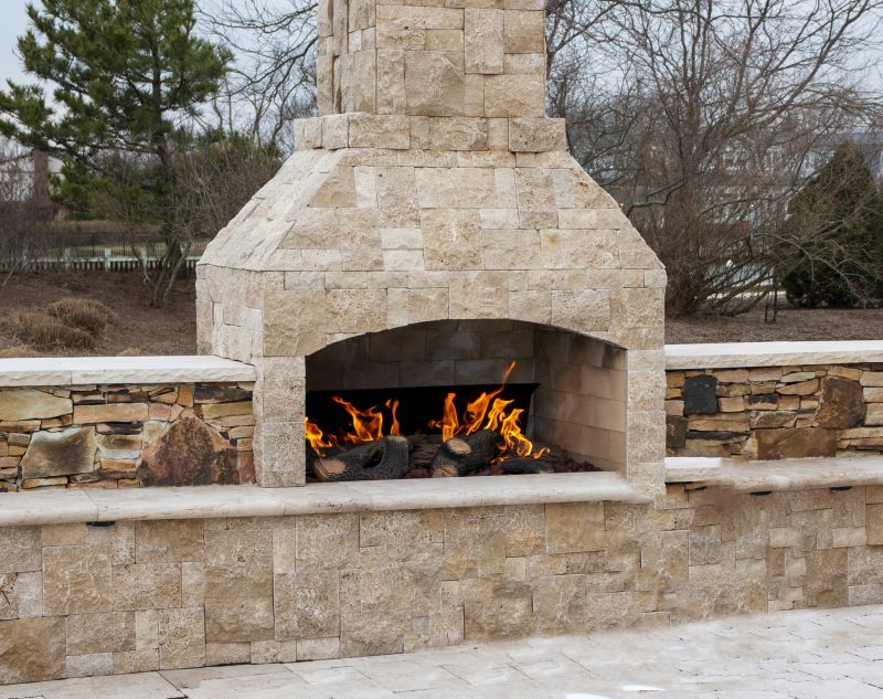 Stone Fire Pits